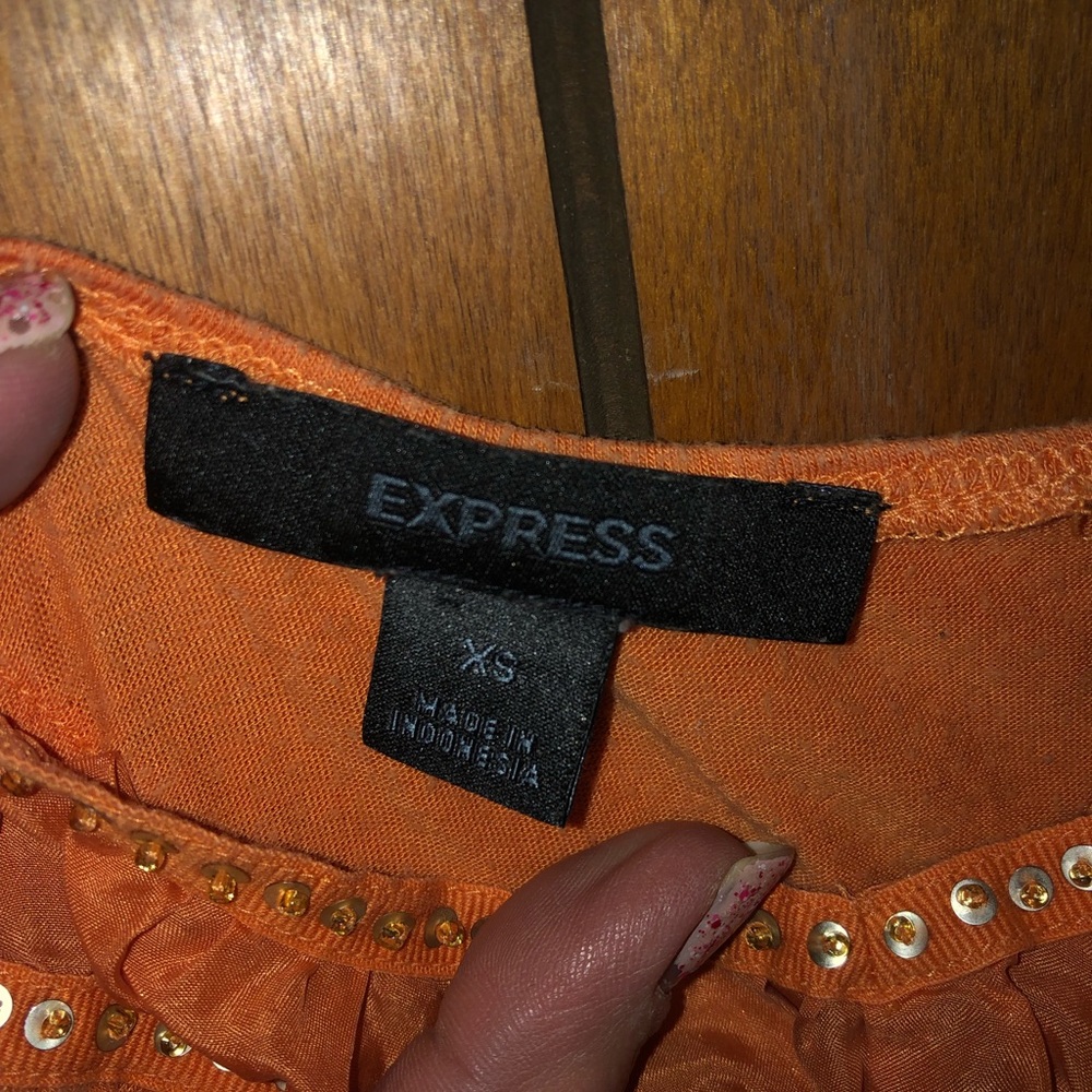 Express Sequined Tank - Picture 4 of 4